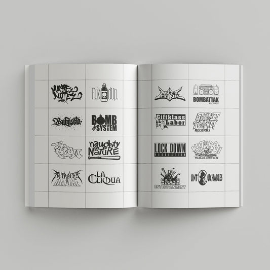 Book - Hip Hop Logos