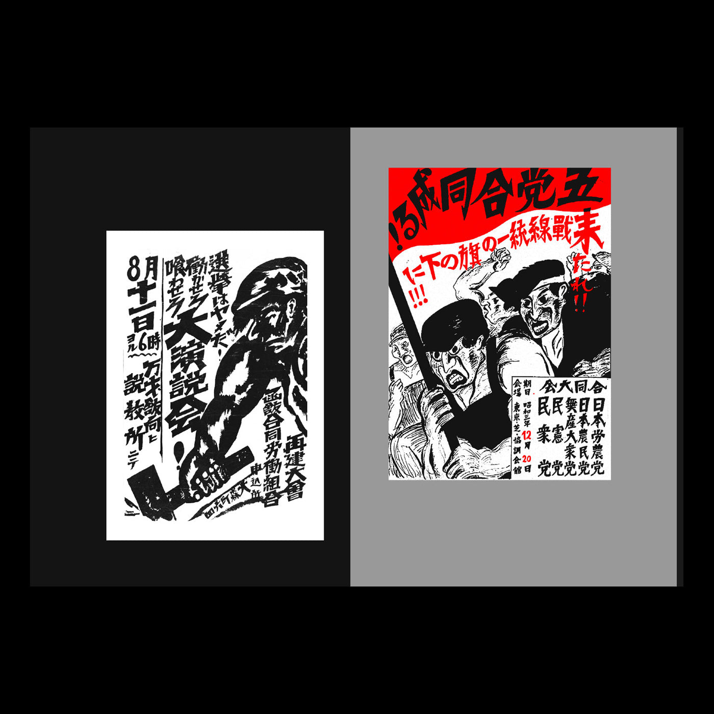 Book - Japanese Proletarian Flyers & Posters