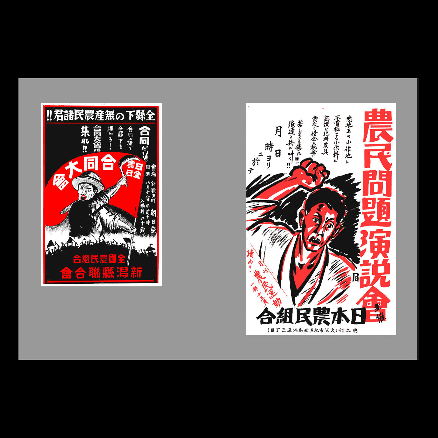 Book - Japanese Proletarian Flyers & Posters