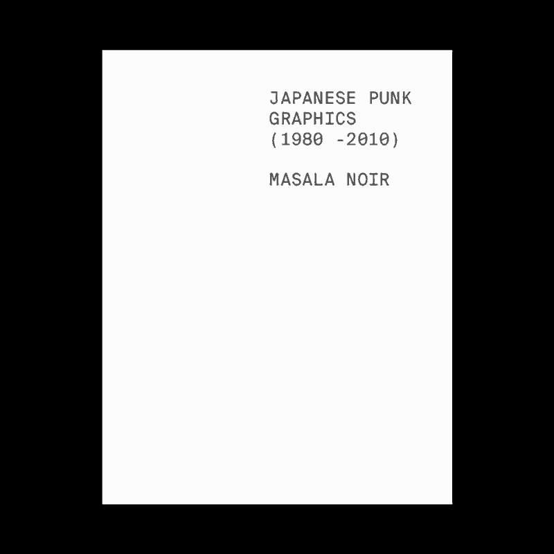 Book - Japanese Punk Graphics