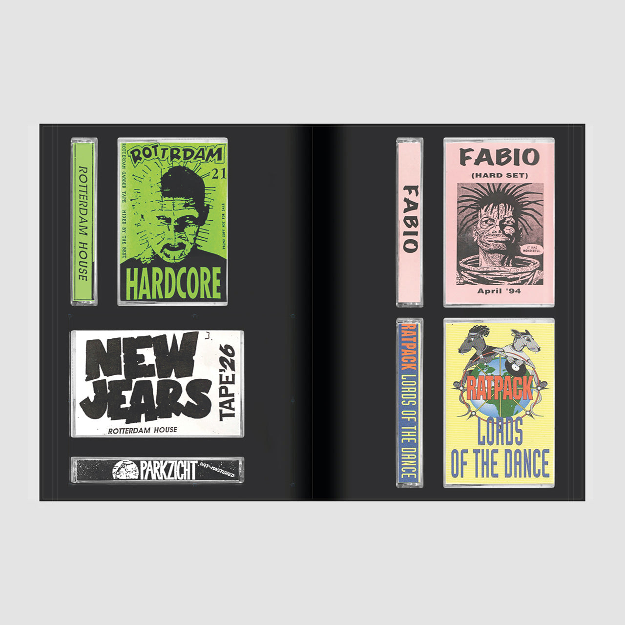 Book - Rave Tapes