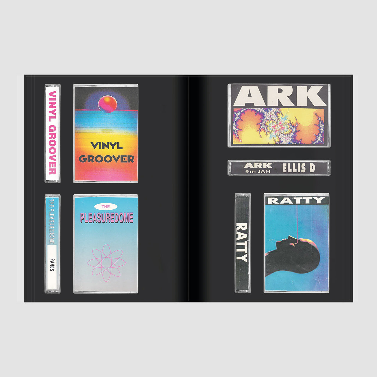 Book - Rave Tapes