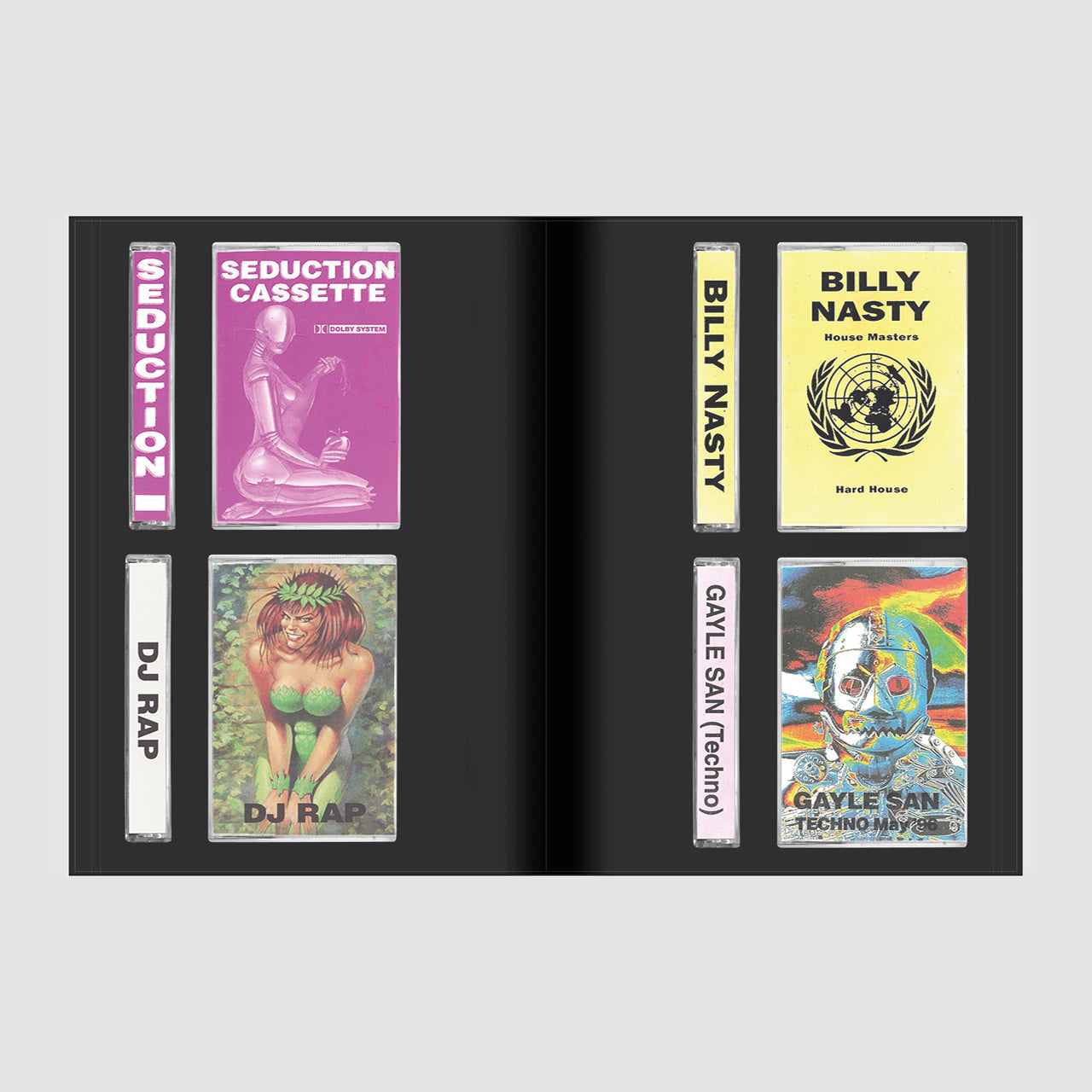 Book - Rave Tapes