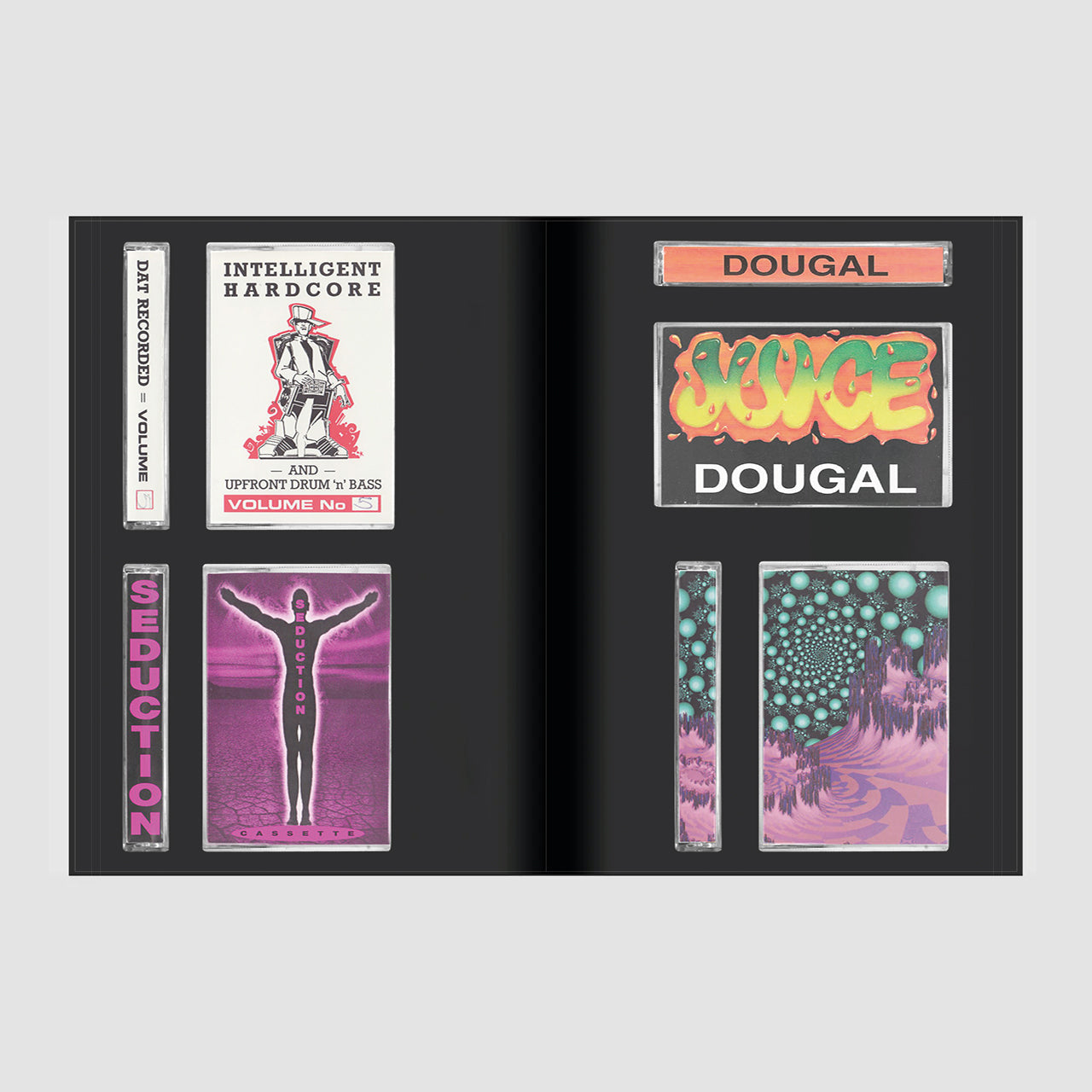 Book - Rave Tapes