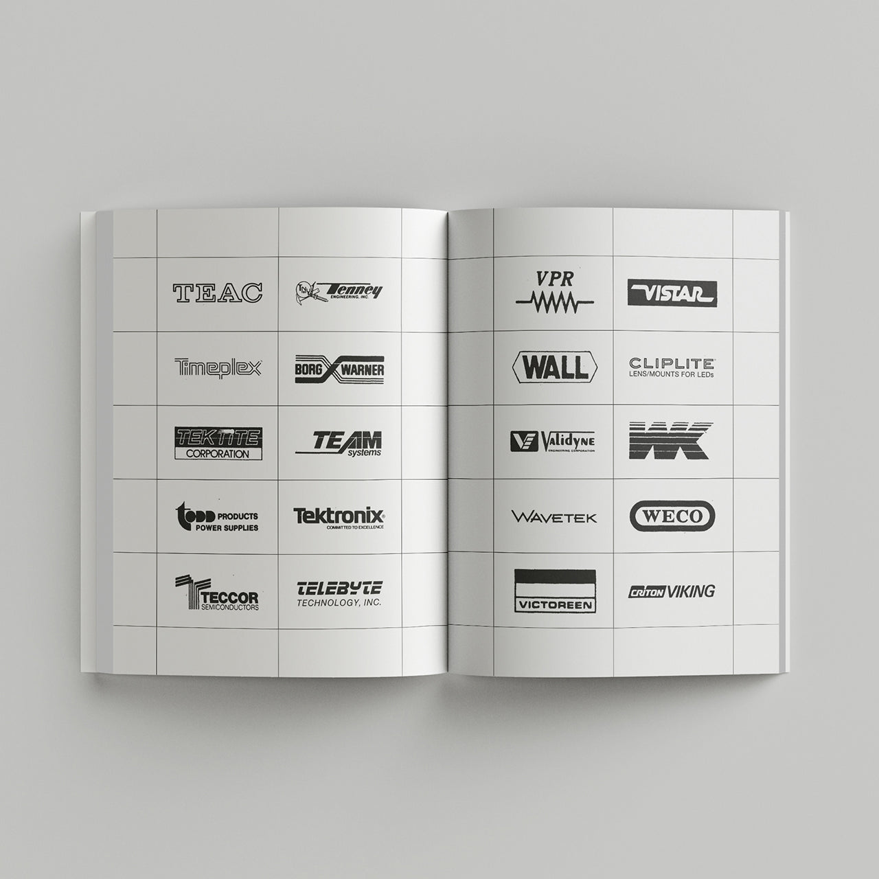 Book - Tech Logos