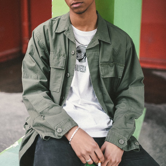 Jacket - Rave Age BDU Jacket