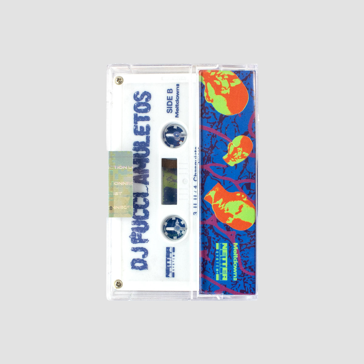 Netter System 003 - DJ Fucci Cassette Tape