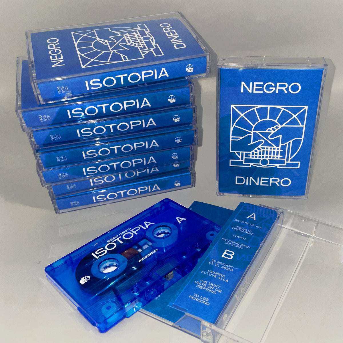 Isotopia (Negro Dinero) cassette tape