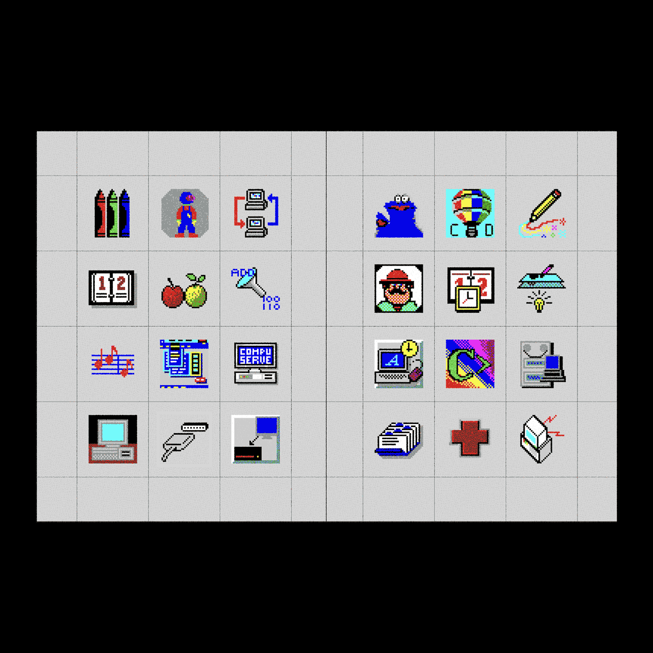 16-bit Icons