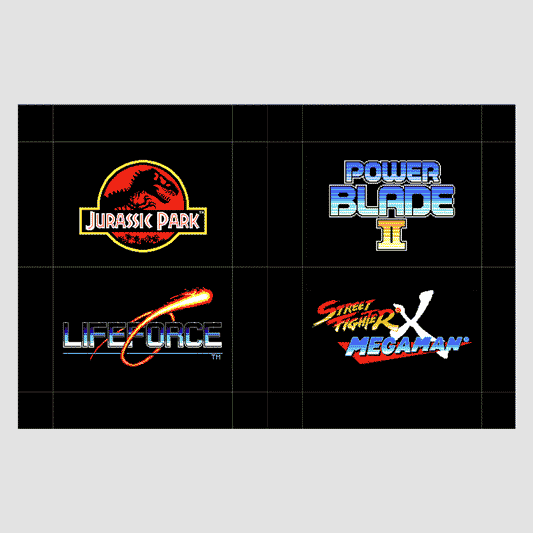 Video Game Logos