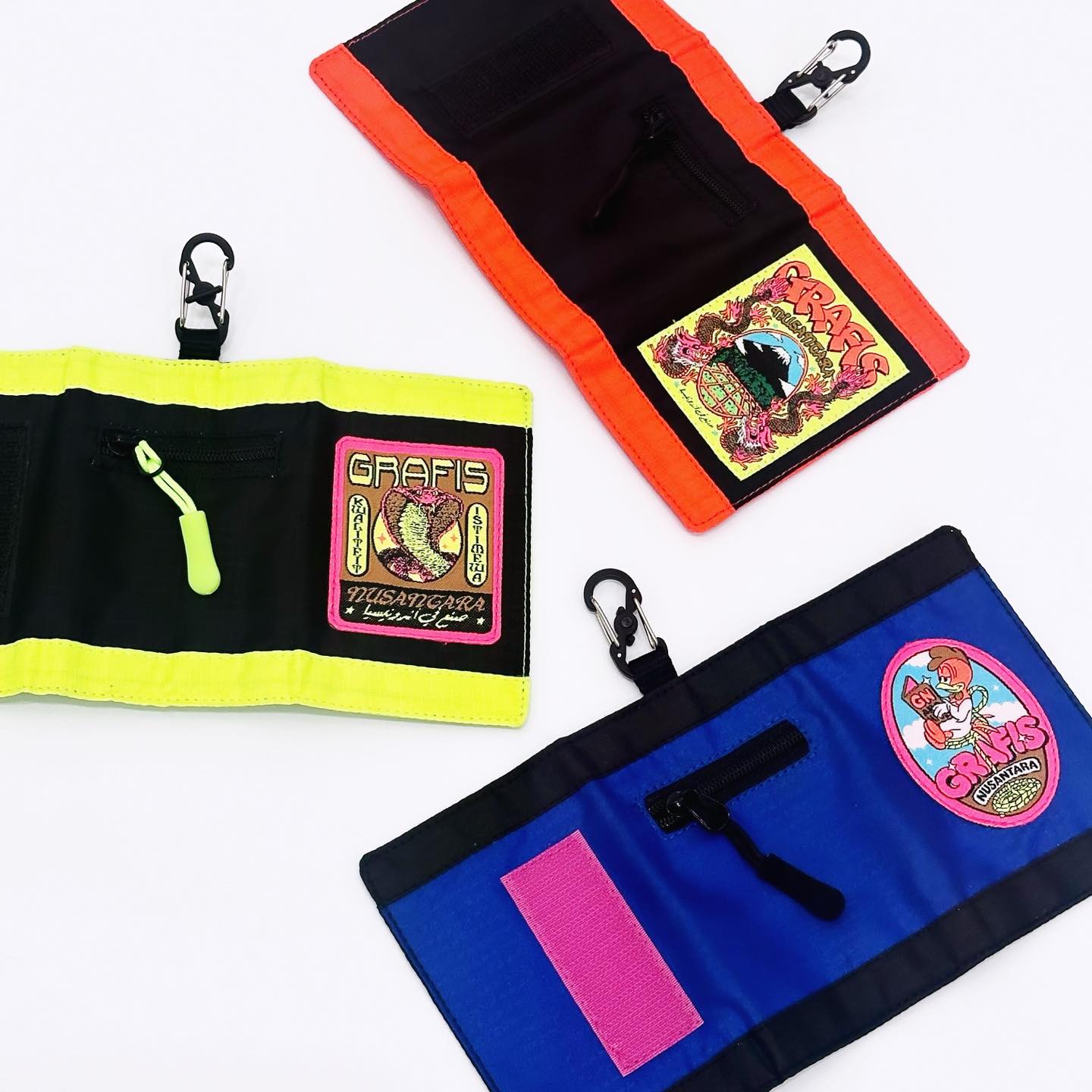 Grafis Nusantara Trifold Wallet