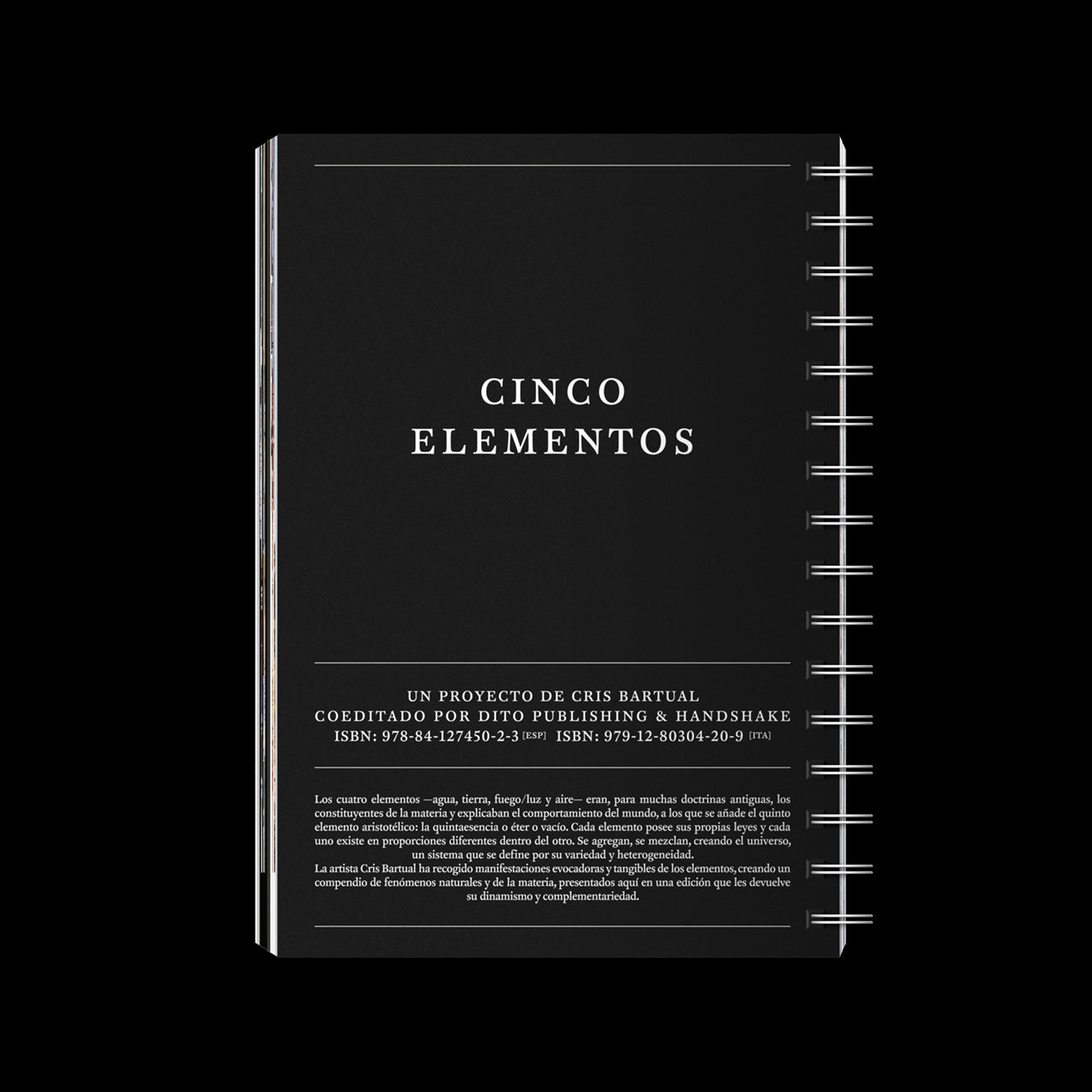 Cris Bartual / Cinco Elementos