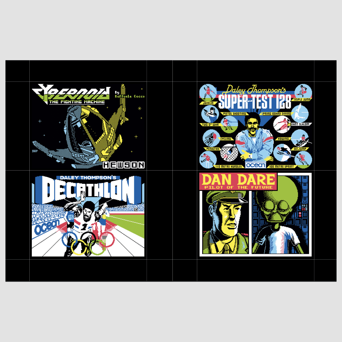8 Bit Video Games - product_vendor - Mamama / Masala Noir