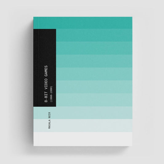 8 Bit Video Games - product_vendor - Mamama / Masala Noir