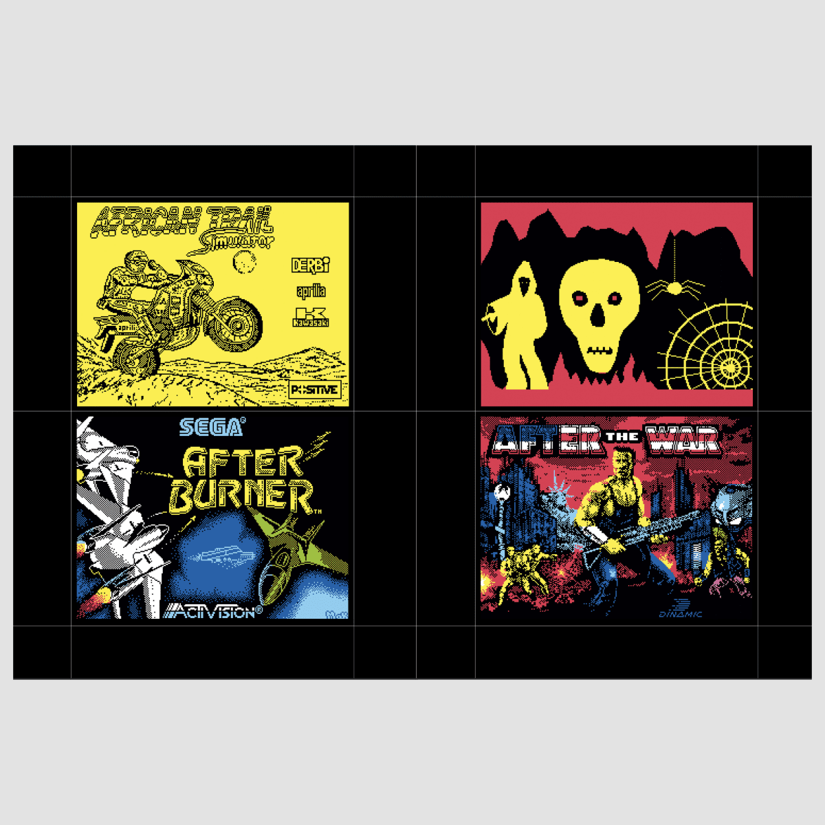 8 Bit Video Games - product_vendor - Mamama / Masala Noir