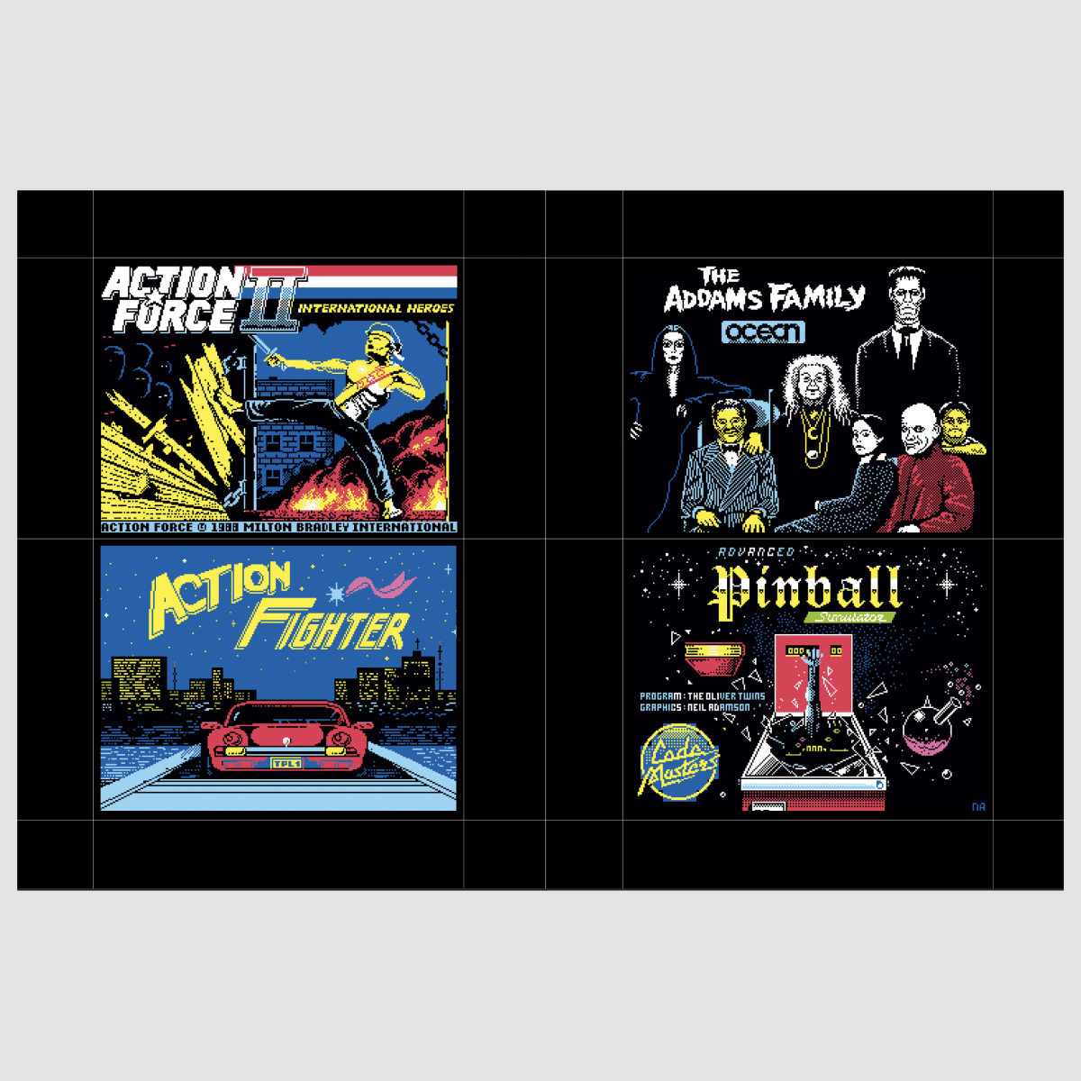 8 Bit Video Games - product_vendor - Mamama / Masala Noir