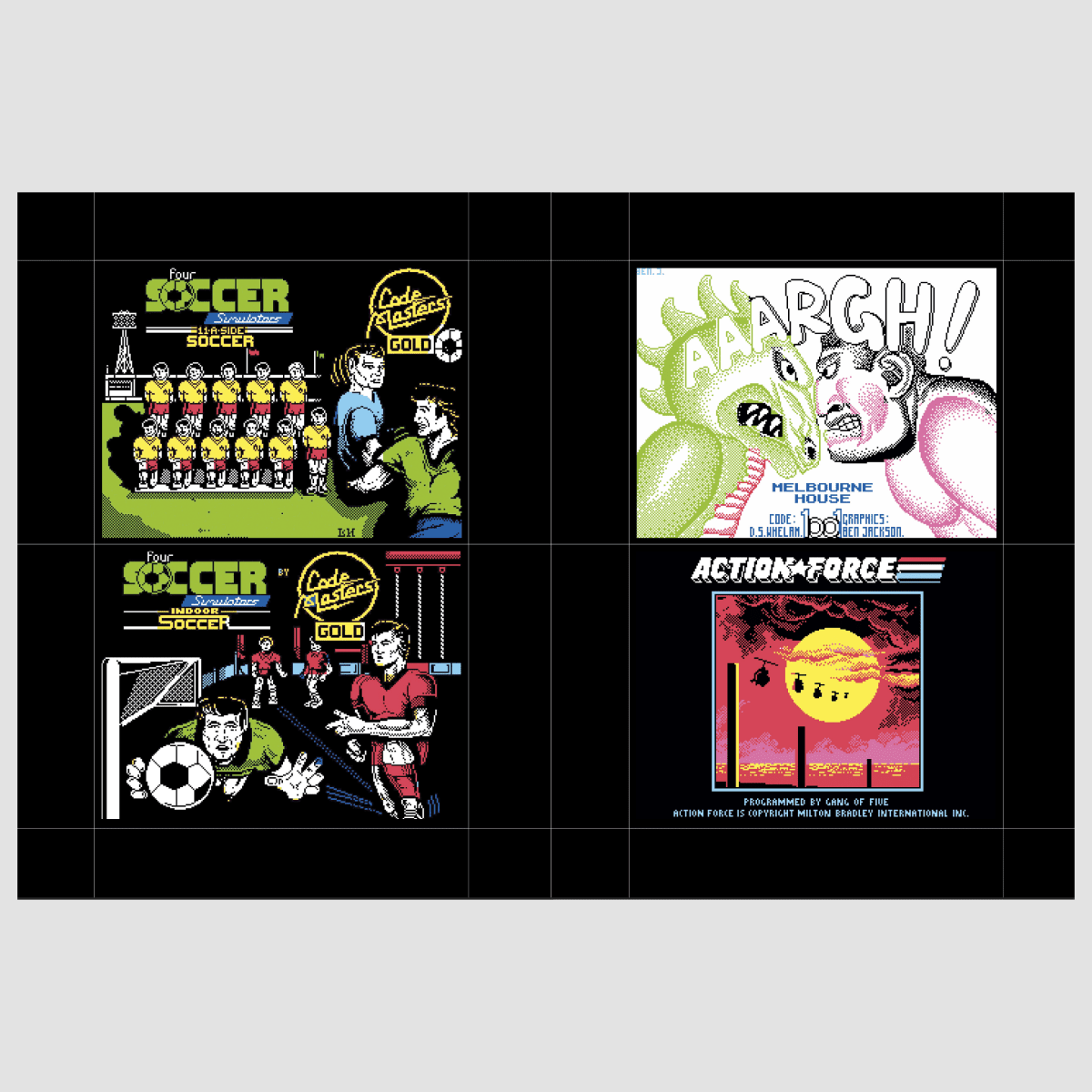 8 Bit Video Games - product_vendor - Mamama / Masala Noir