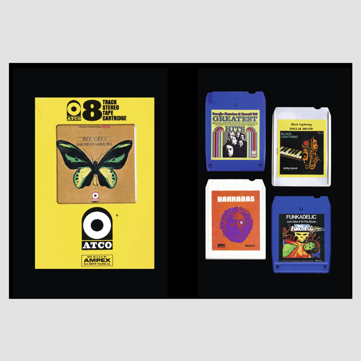 8 - Track Tapes - product_vendor - Mamama / Masala Noir