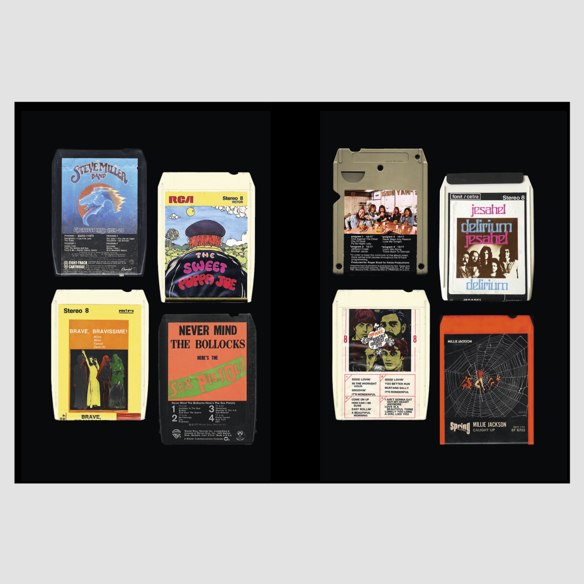 8 - Track Tapes - product_vendor - Mamama / Masala Noir