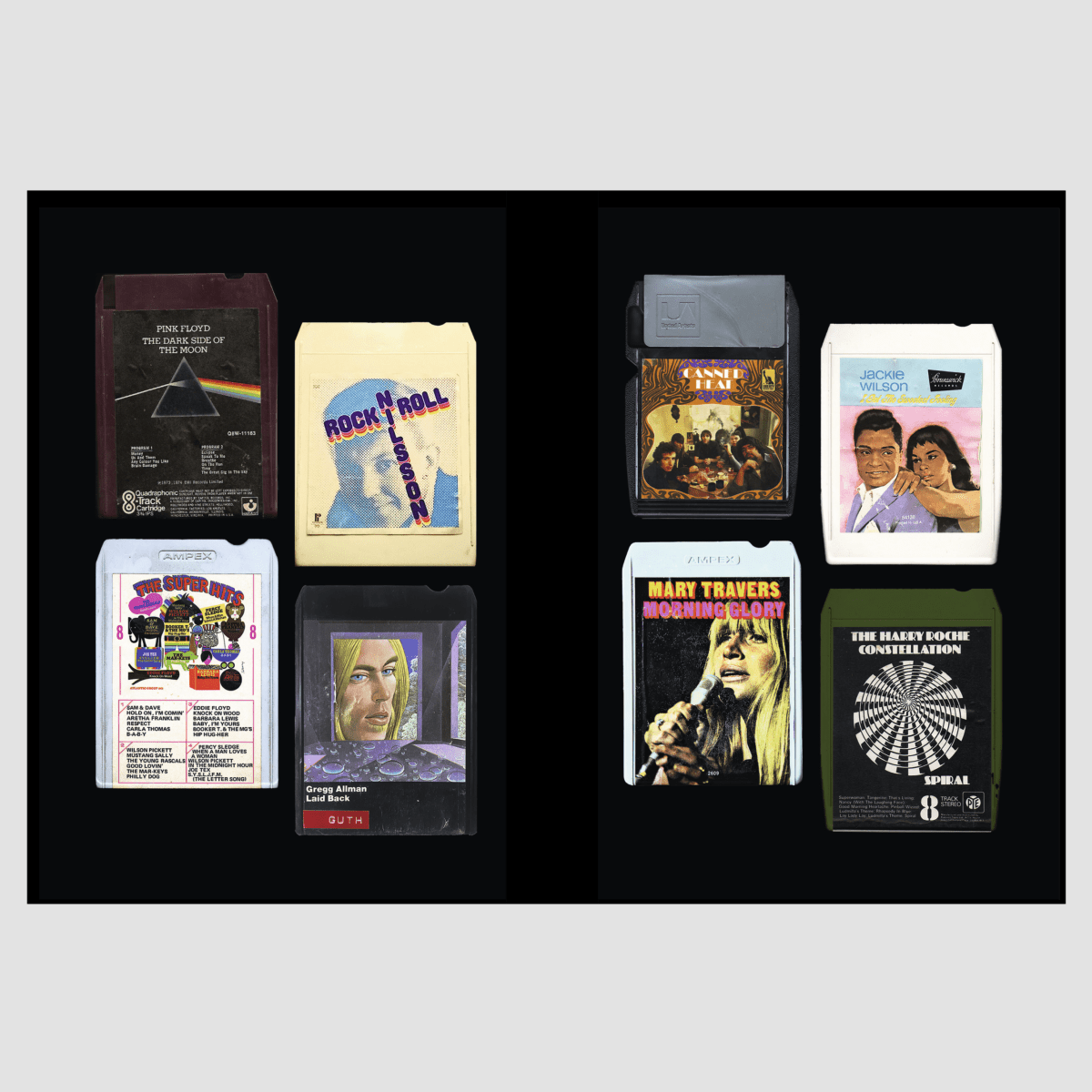 8 - Track Tapes - product_vendor - Mamama / Masala Noir