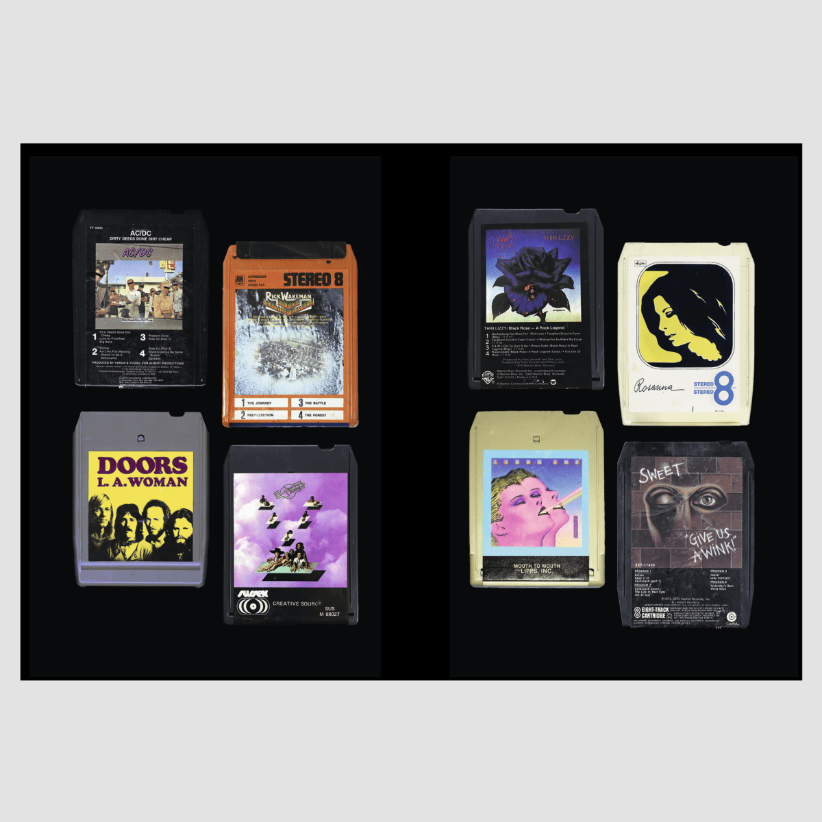 8 - Track Tapes - product_vendor - Mamama / Masala Noir