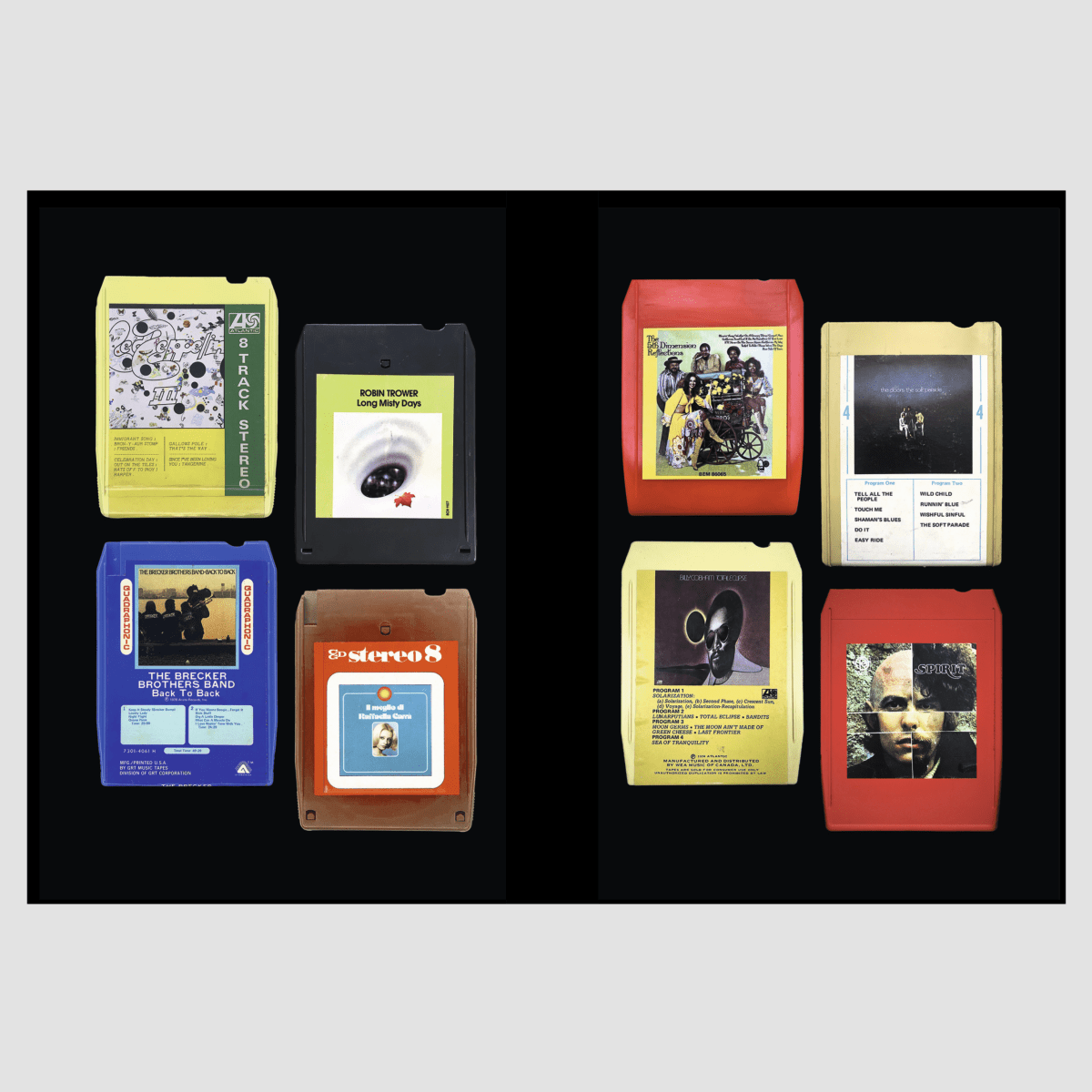 8 - Track Tapes - product_vendor - Mamama / Masala Noir