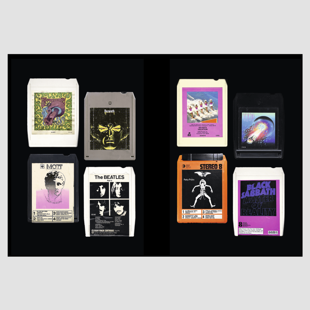 8 - Track Tapes - product_vendor - Mamama / Masala Noir