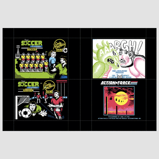 8 Bit Video Games