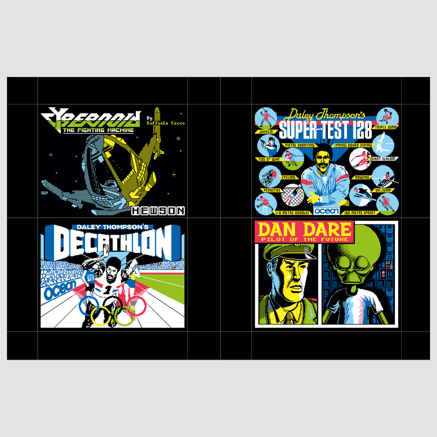 8 Bit Video Games