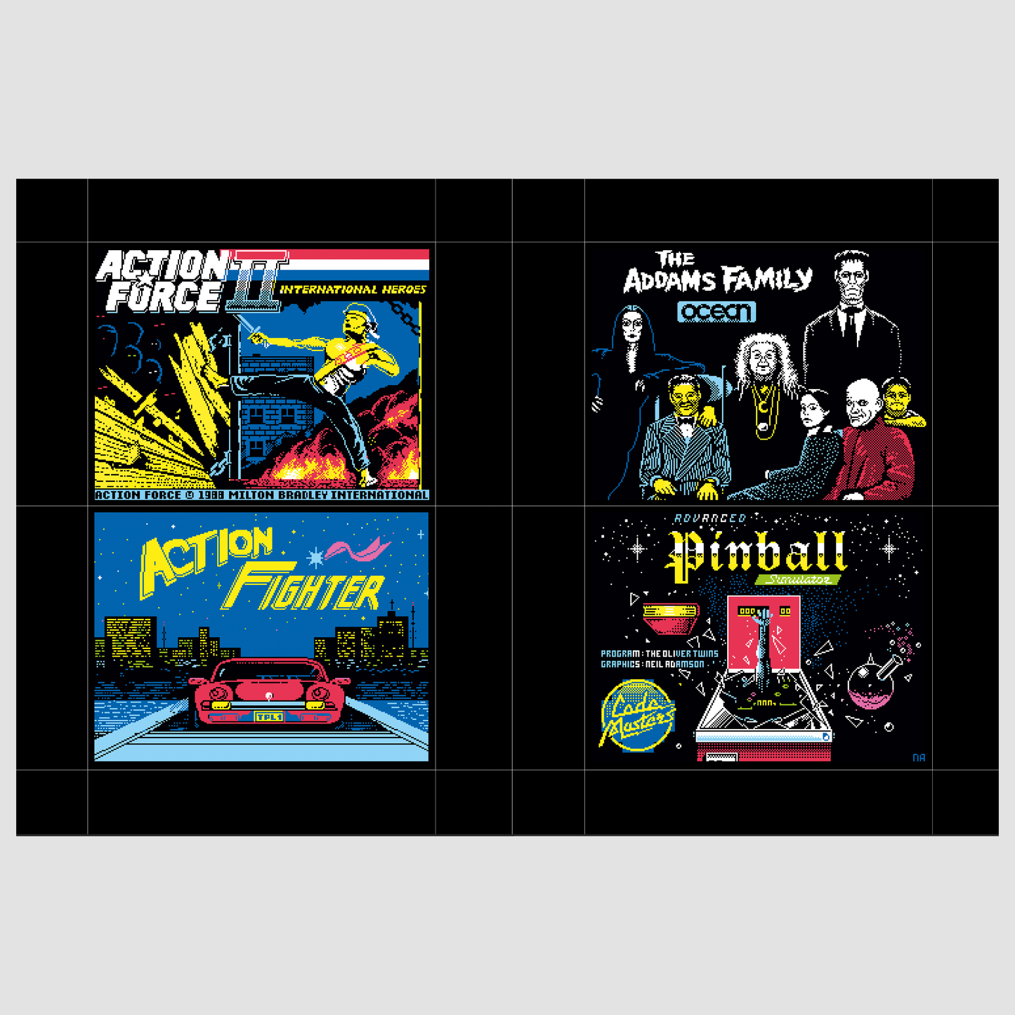 8 Bit Video Games