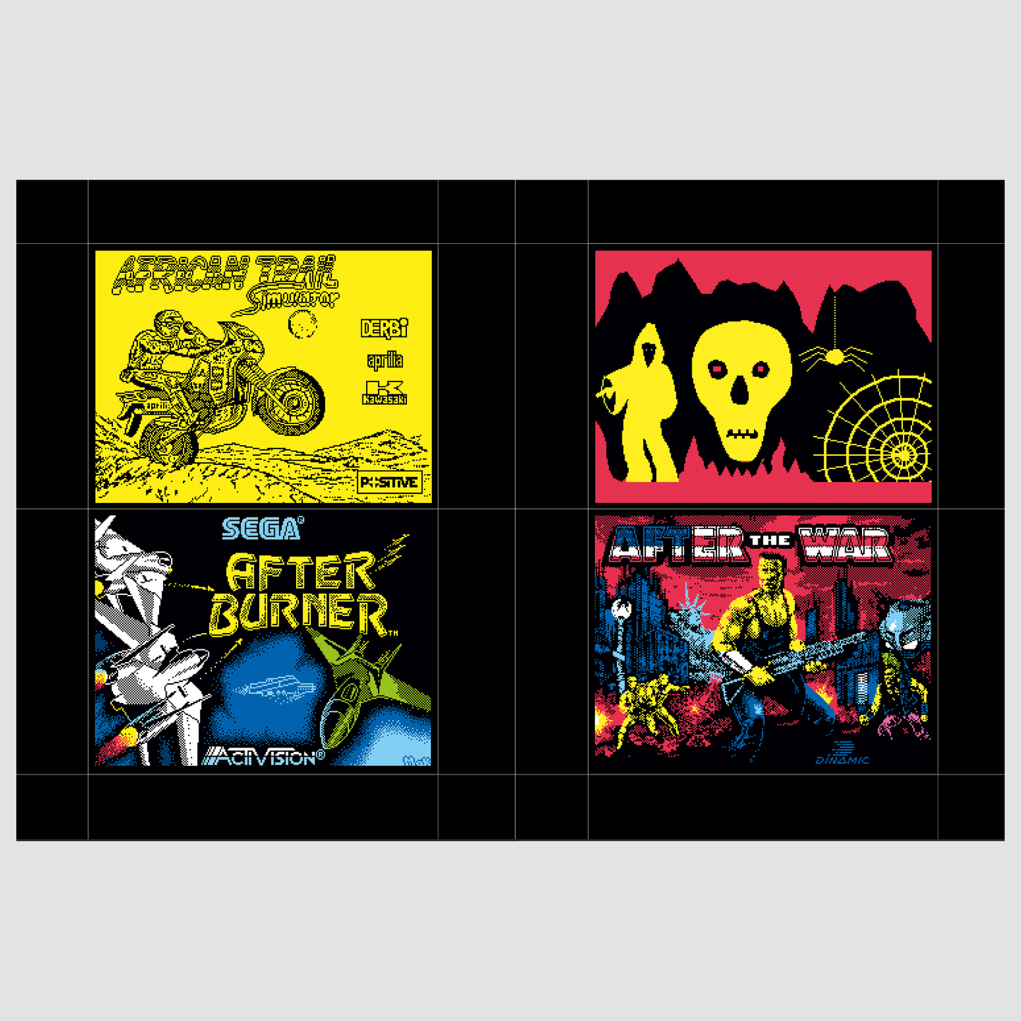 8 Bit Video Games