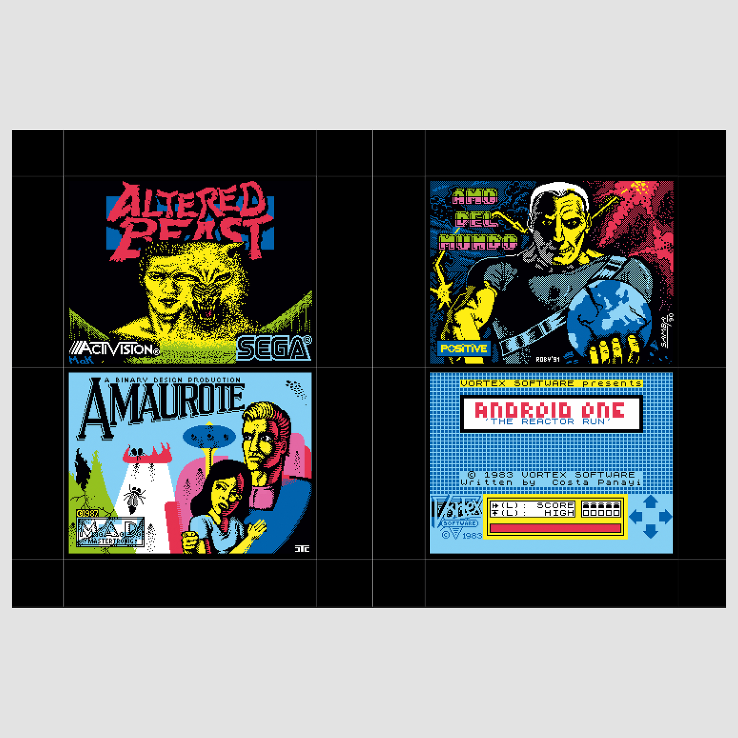 8 Bit Video Games