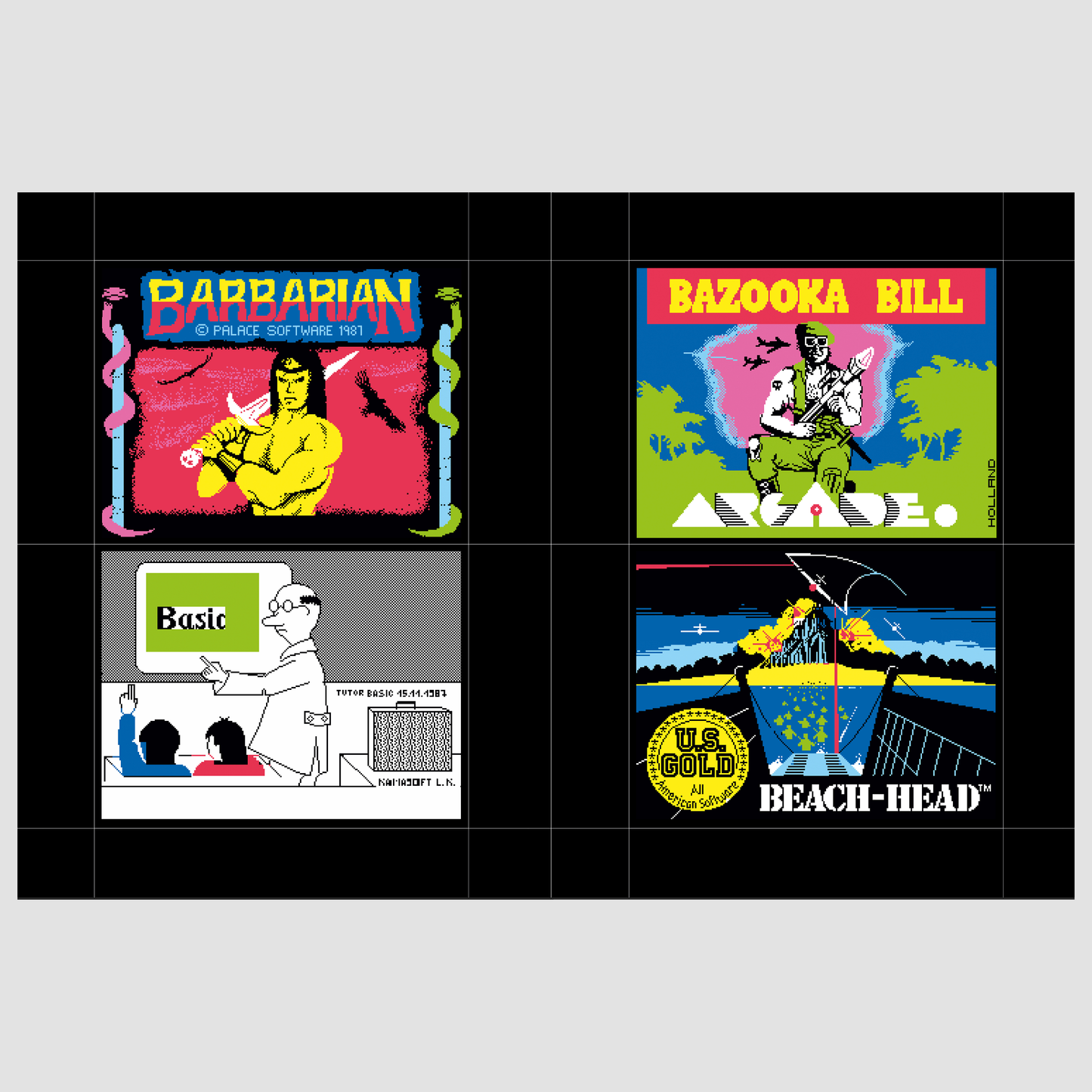 8 Bit Video Games