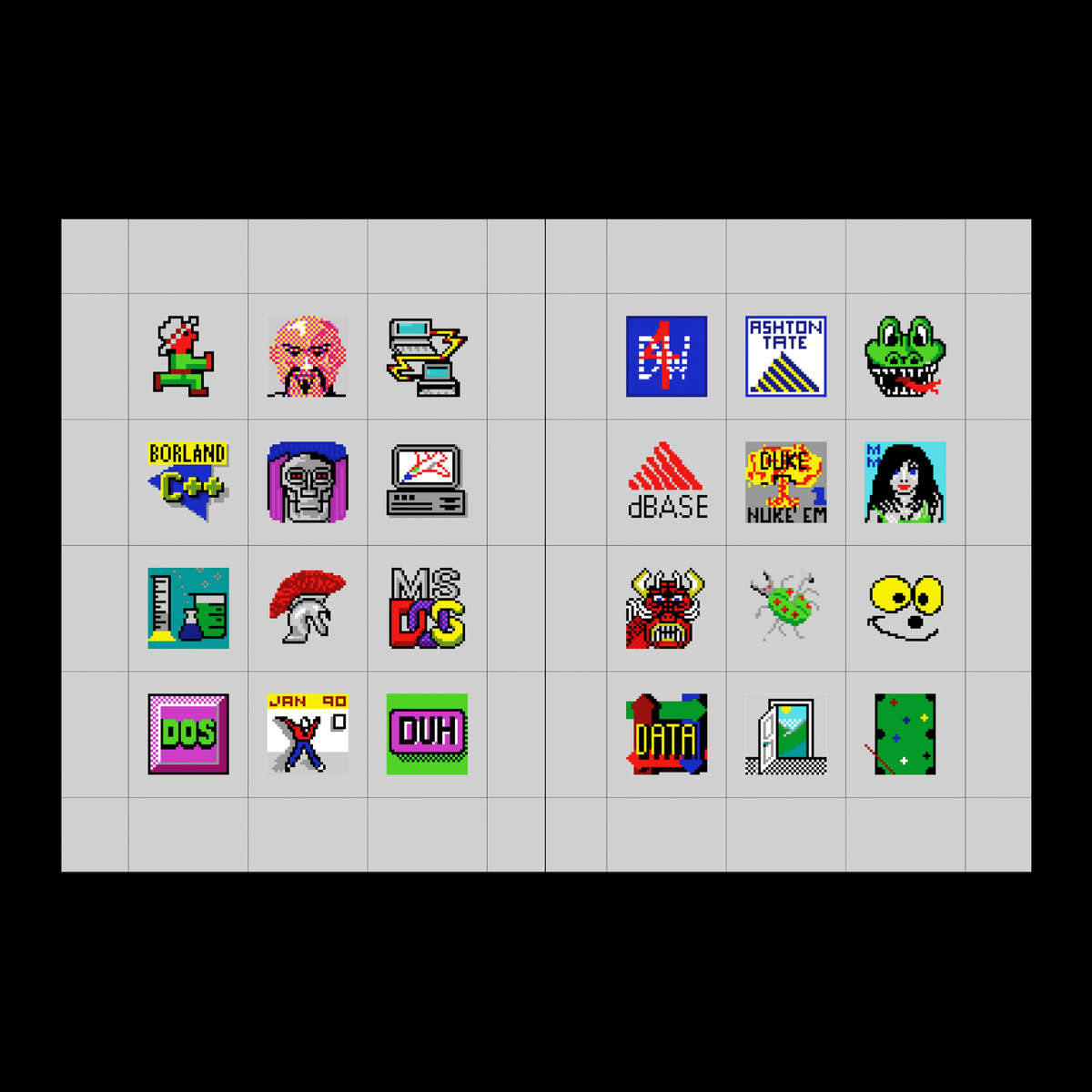 Module 16 Bit Icon 16-bit Icons – Mamama / Masala Noir