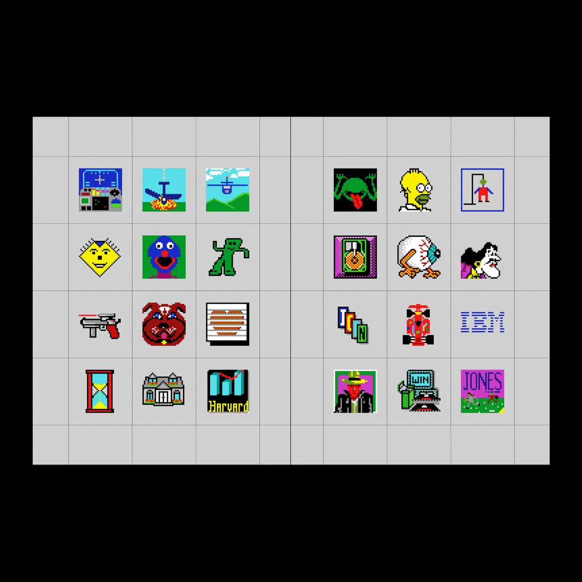 Module 16 Bit Icon 16-bit Icons – Mamama / Masala Noir