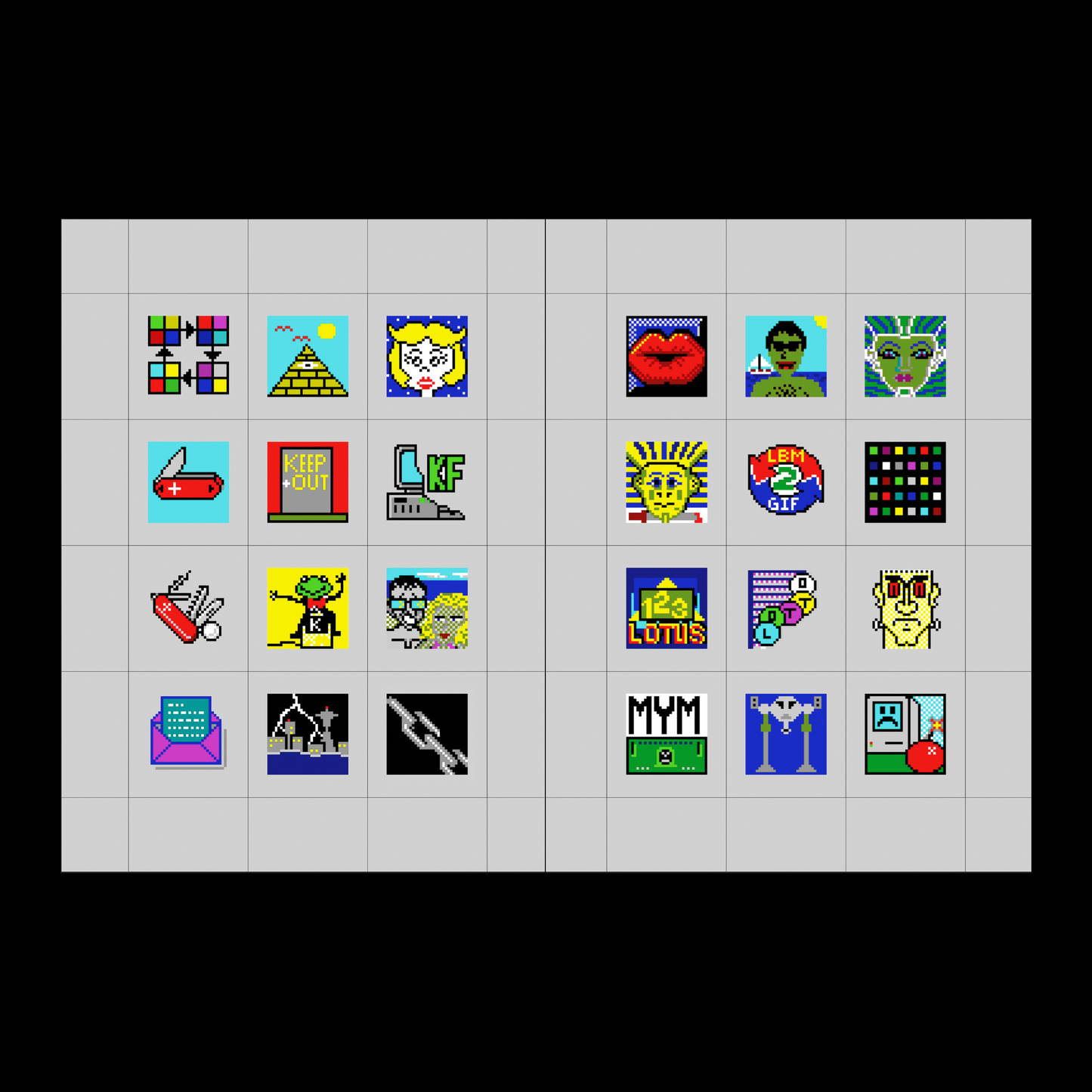 16-bit Icons