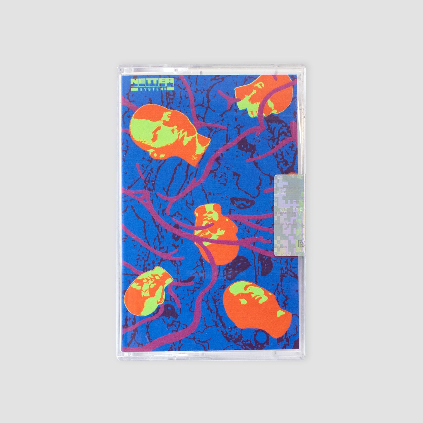 Netter System 003 - DJ Fucci Cassette Tape