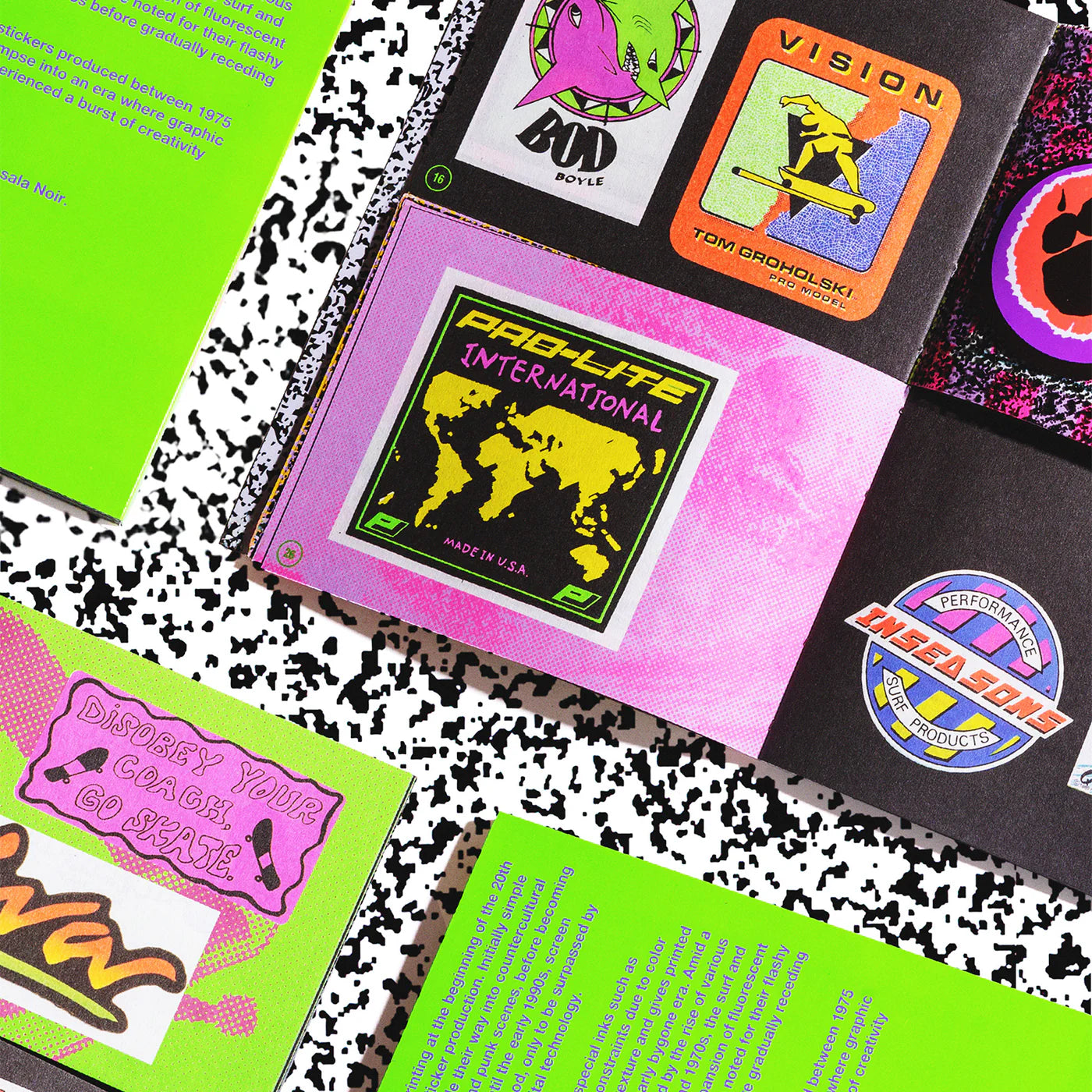 Surf & Skate Stickers