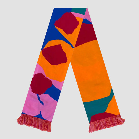 Maël Le Briand / Floraison Scarf