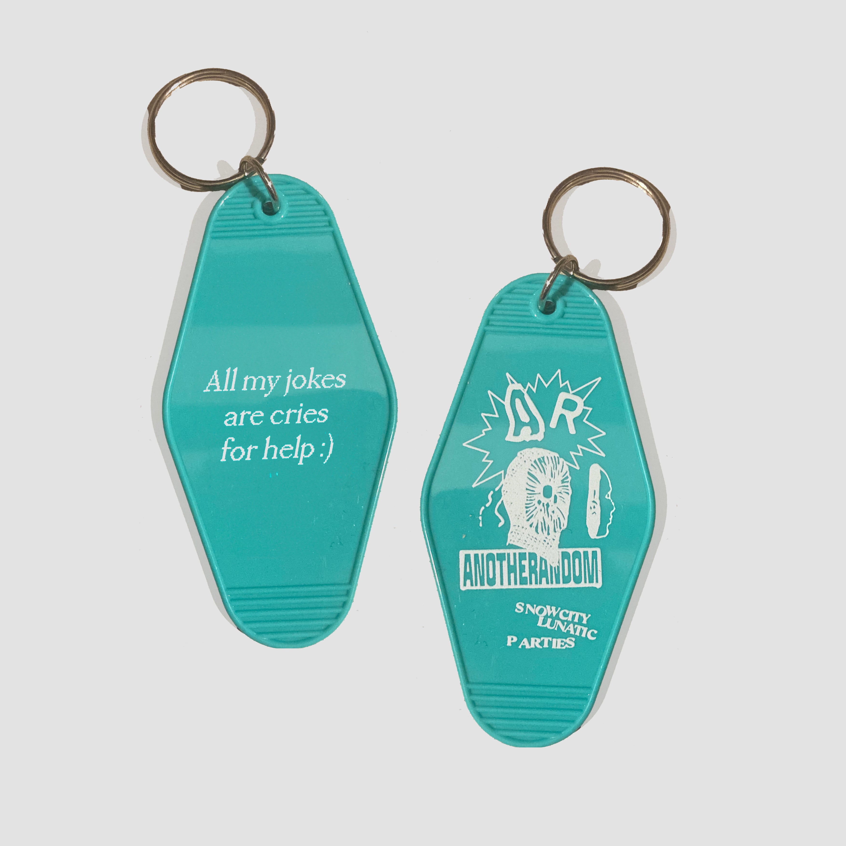 Anotherandom Motel Keychain – Mamama / Masala Noir