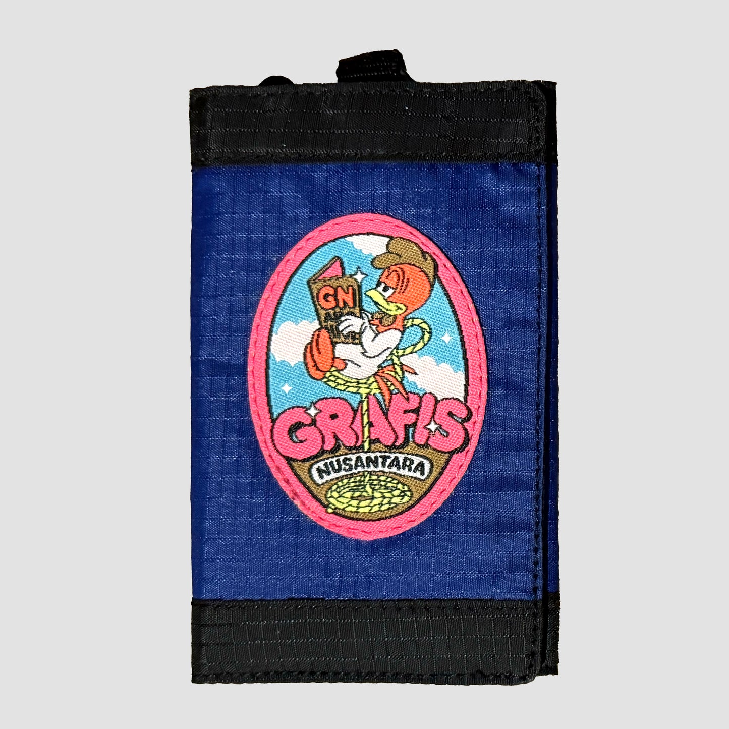 Grafis Nusantara Trifold Wallet