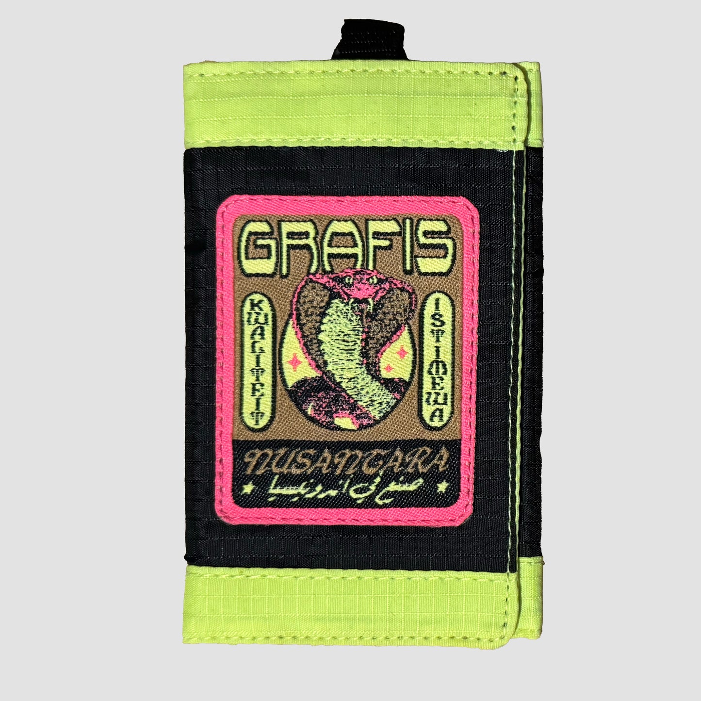 Grafis Nusantara Trifold Wallet