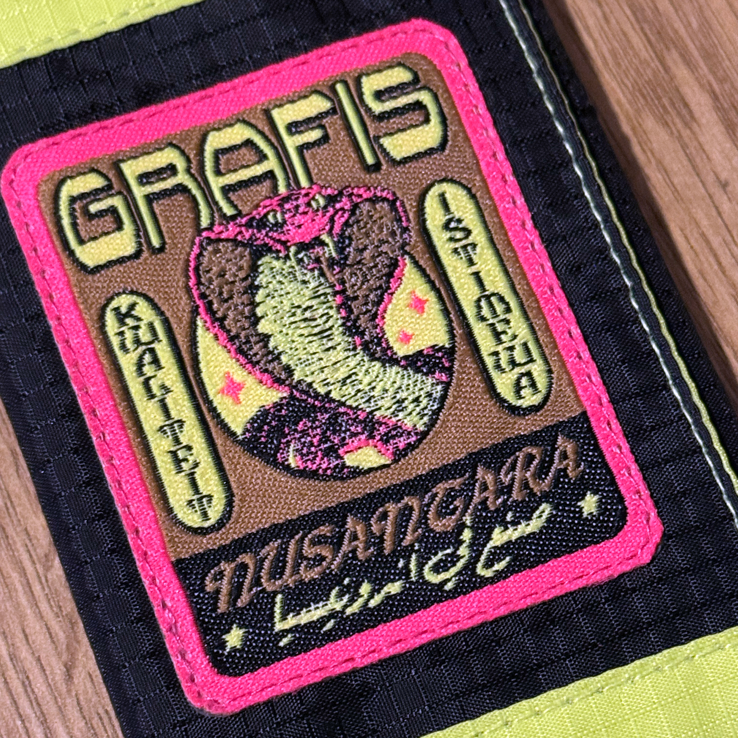 Grafis Nusantara Trifold Wallet