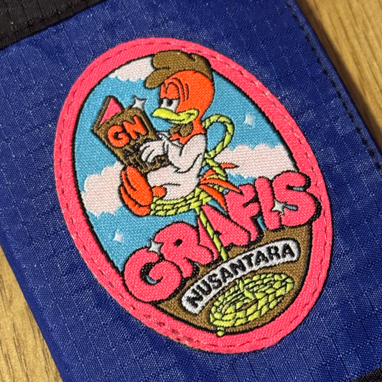 Grafis Nusantara Trifold Wallet