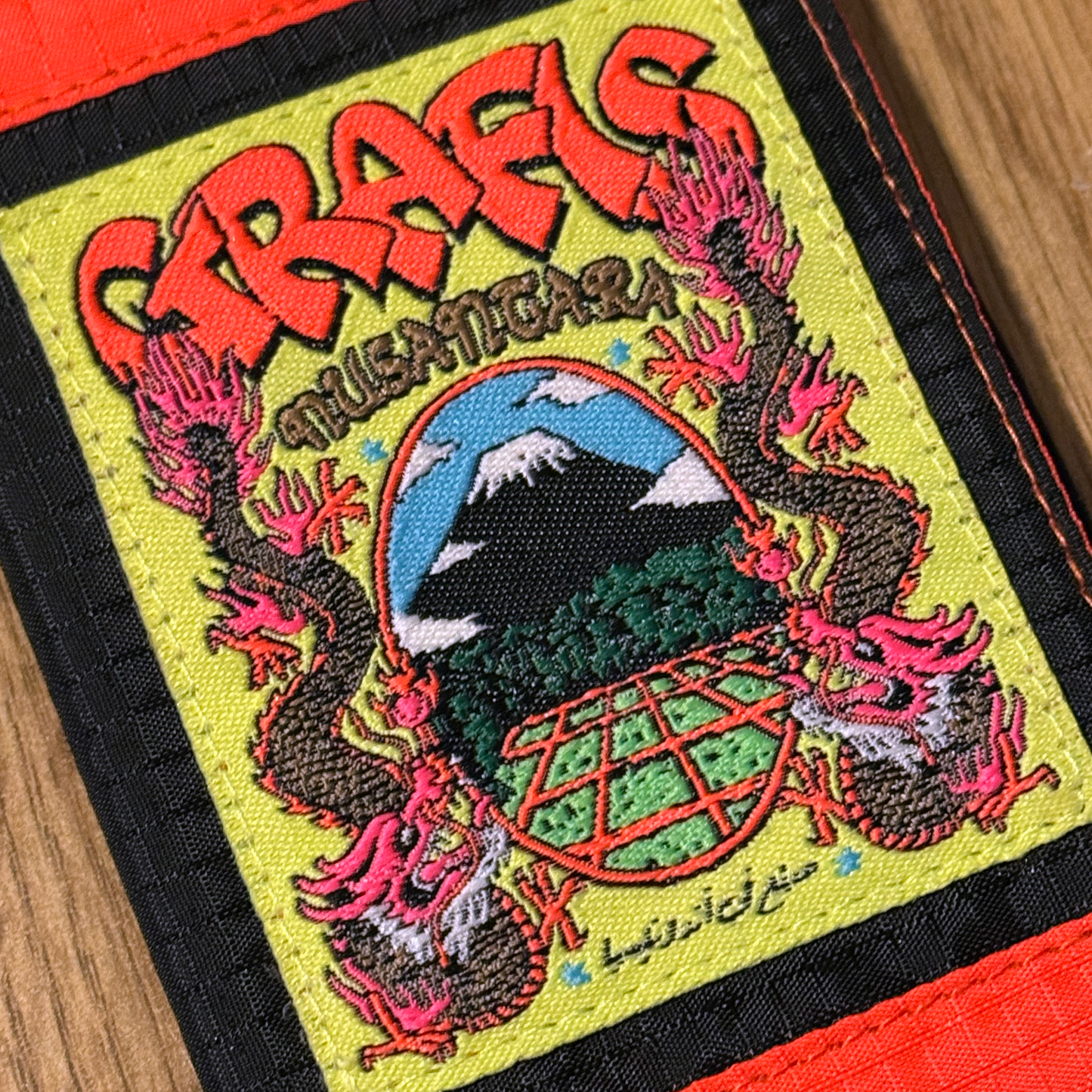 Grafis Nusantara Trifold Wallet