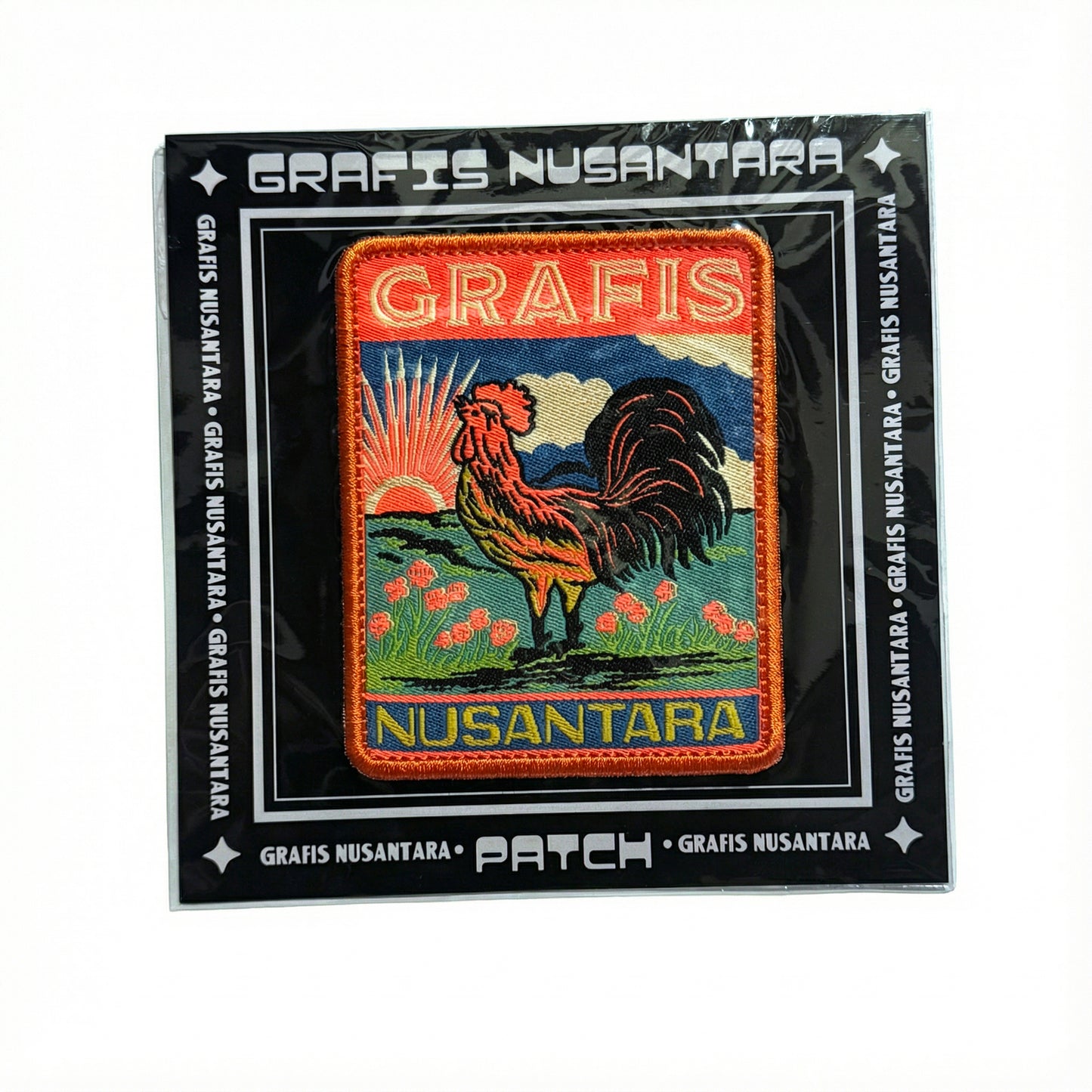 Grafis Nusantara Patch