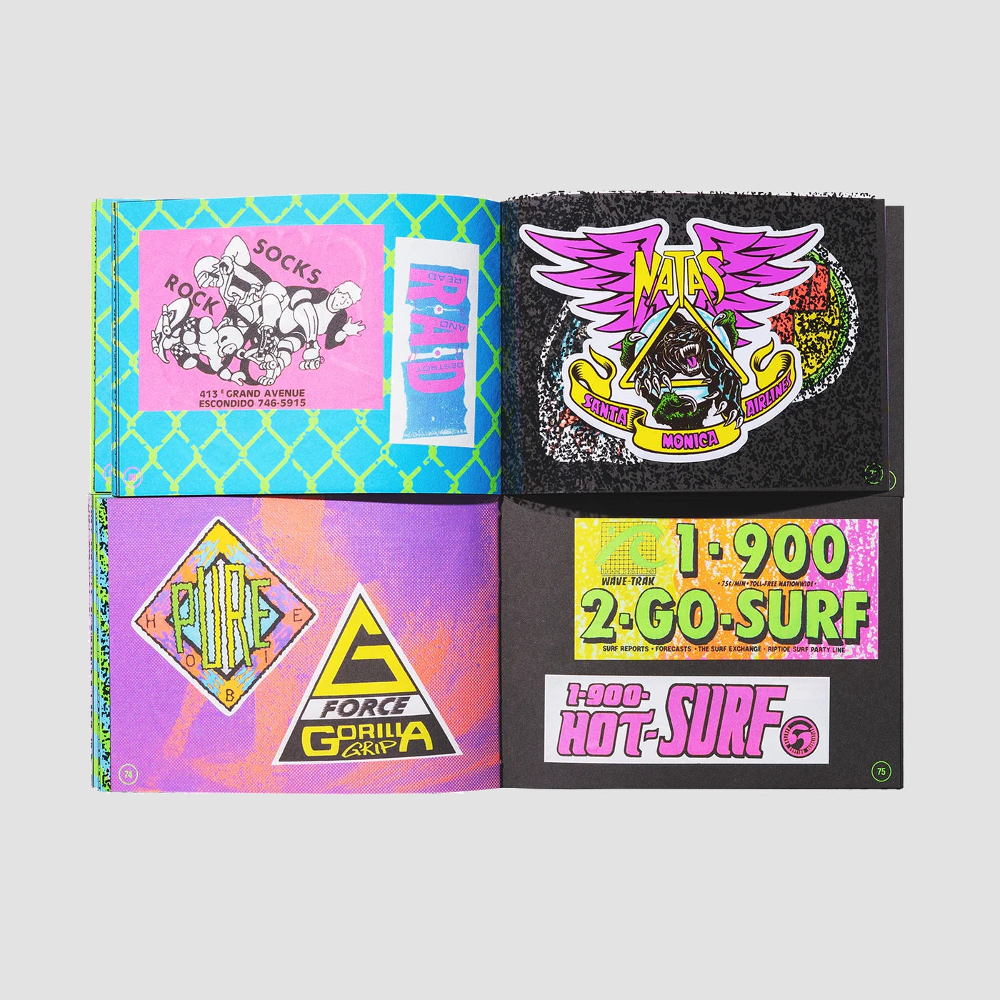 Surf & Skate Stickers