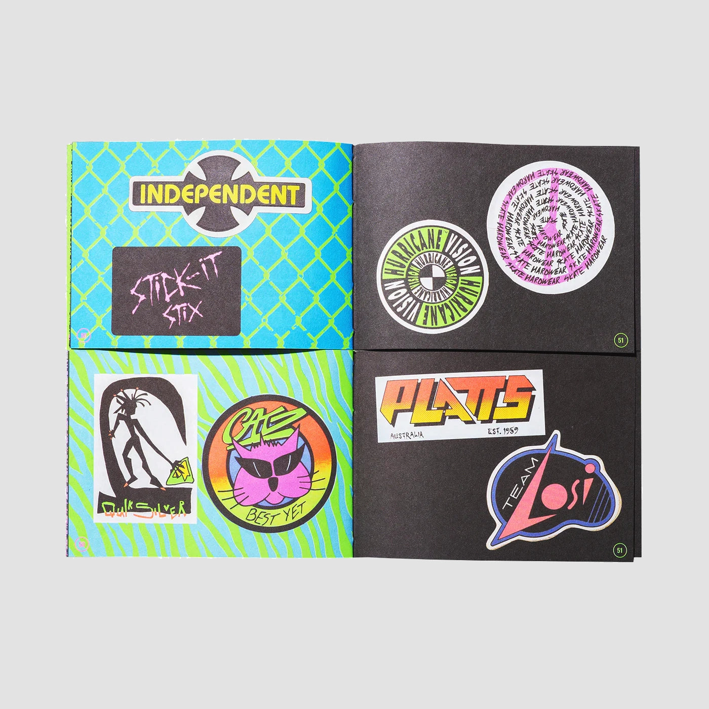 Surf & Skate Stickers