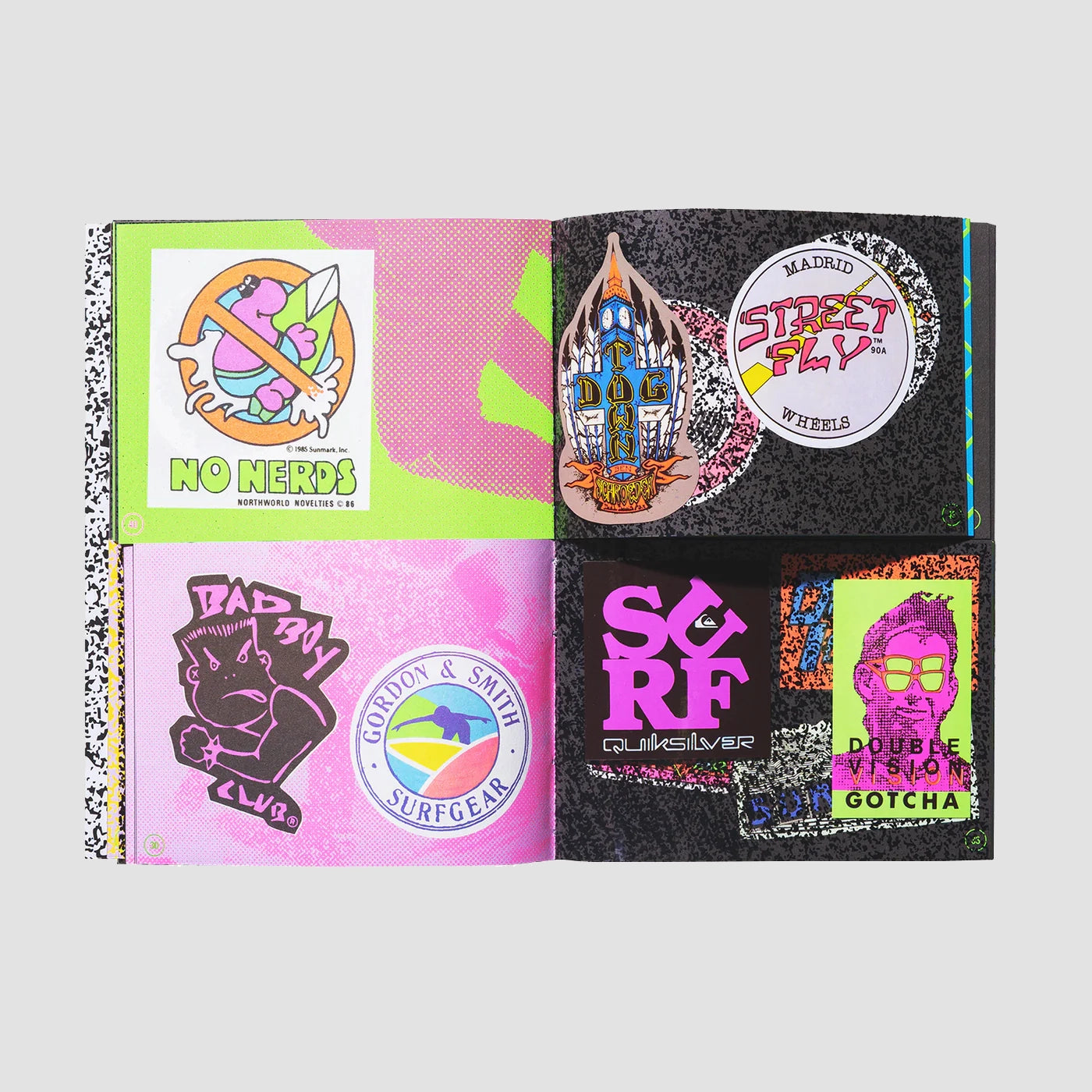 Surf & Skate Stickers