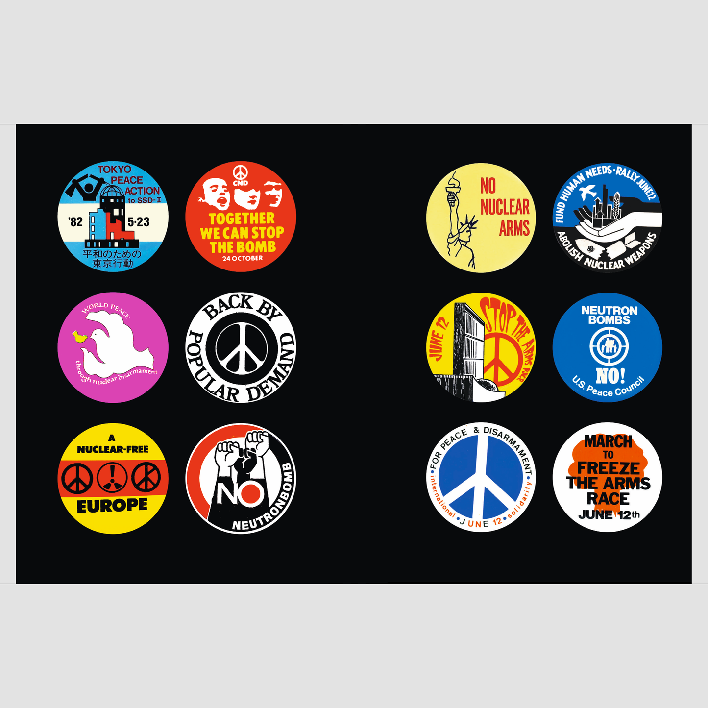 Political Badges